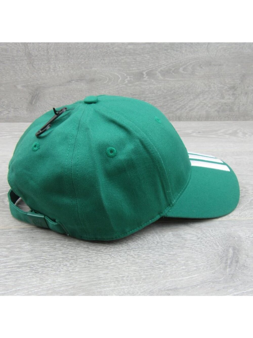 Adidas 3 Stripes Mexico 26 Baseball Cap Hat Men's Adjustable Strapback Green NEW - Picture 7 of 15
